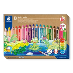 Staedtler Crayon de couleur Buddy chunky 3-en-1 (18)